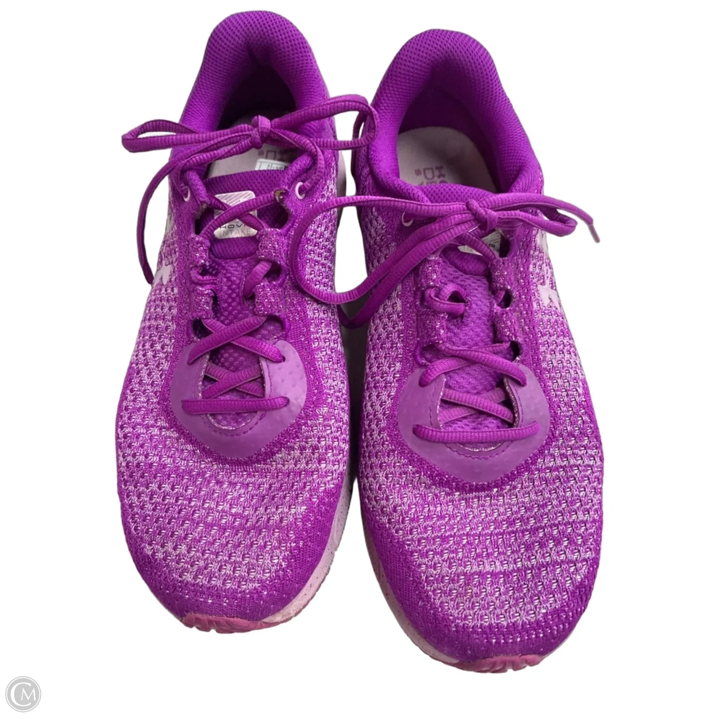 Shoes Athletic By Under Armour In Purple, Size: 11