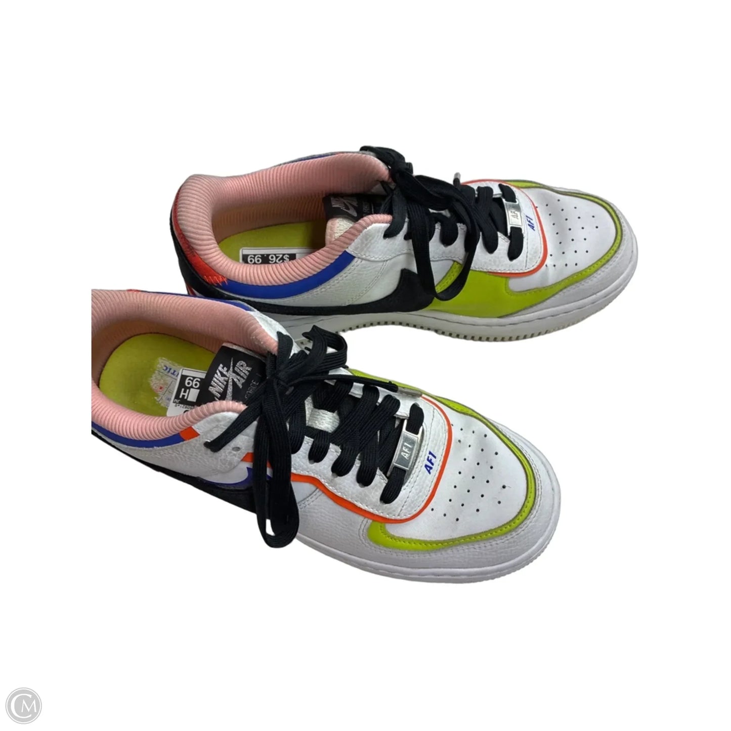 Shoes Athletic By Nike In Pink, Size: 9.5