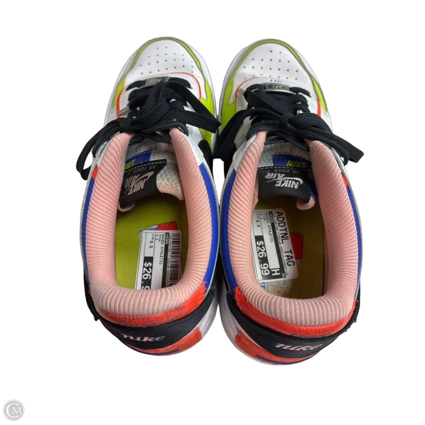 Shoes Athletic By Nike In Pink, Size: 9.5