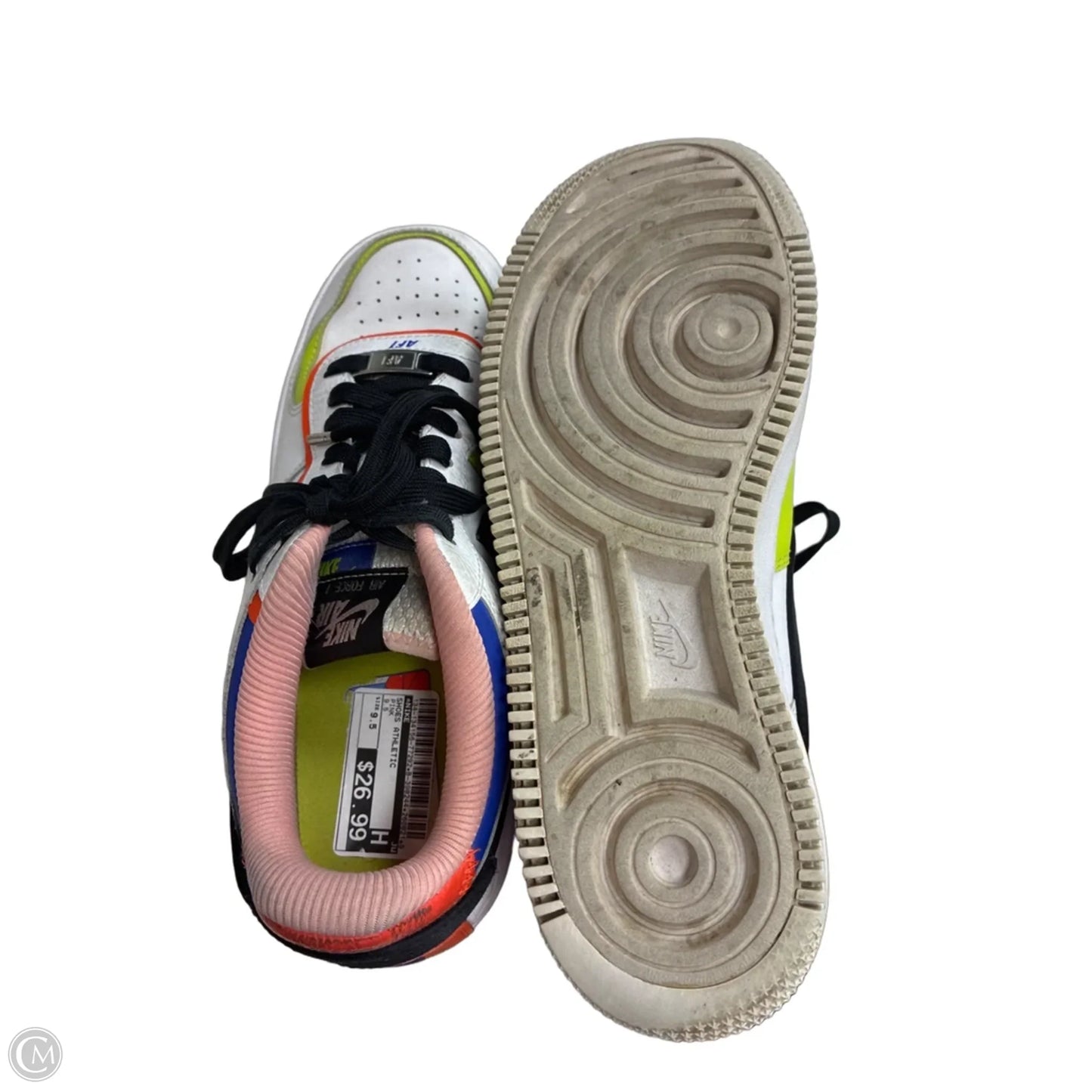 Shoes Athletic By Nike In Pink, Size: 9.5