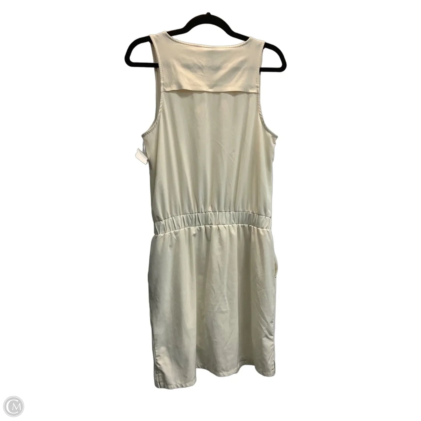 Athletic Dress By Stylus In Cream, Size: S