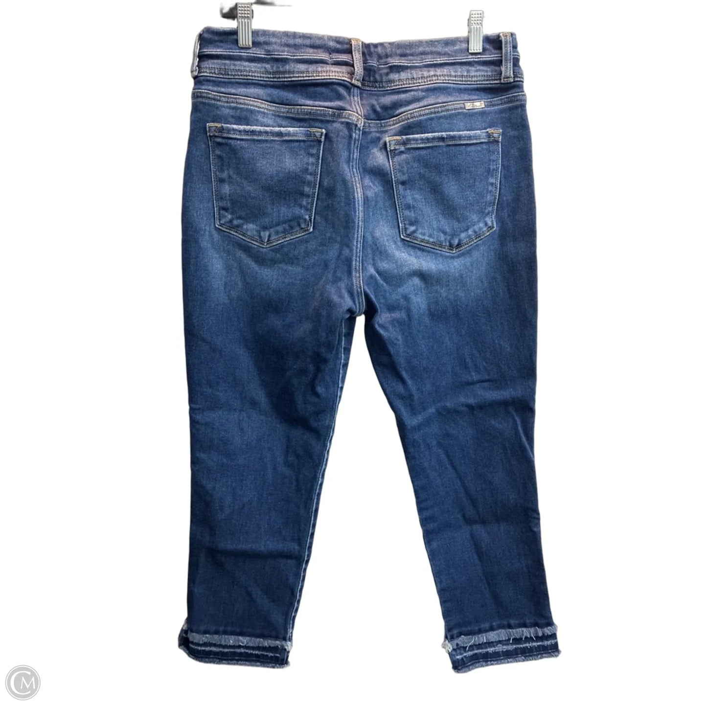 Jeans Skinny By Kancan In Blue, Size: 12