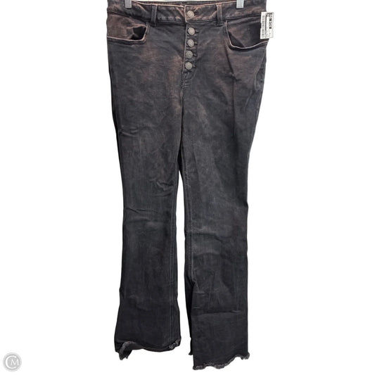 Jeans Boot Cut By Maurices In Black, Size: 12