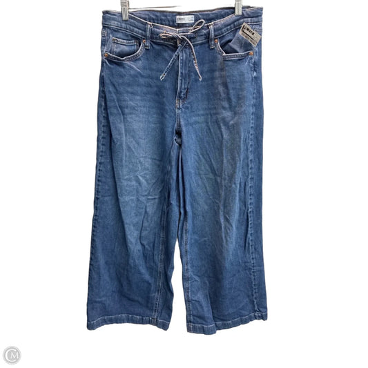 Jeans Wide Leg By Sonoma In Blue, Size: 14