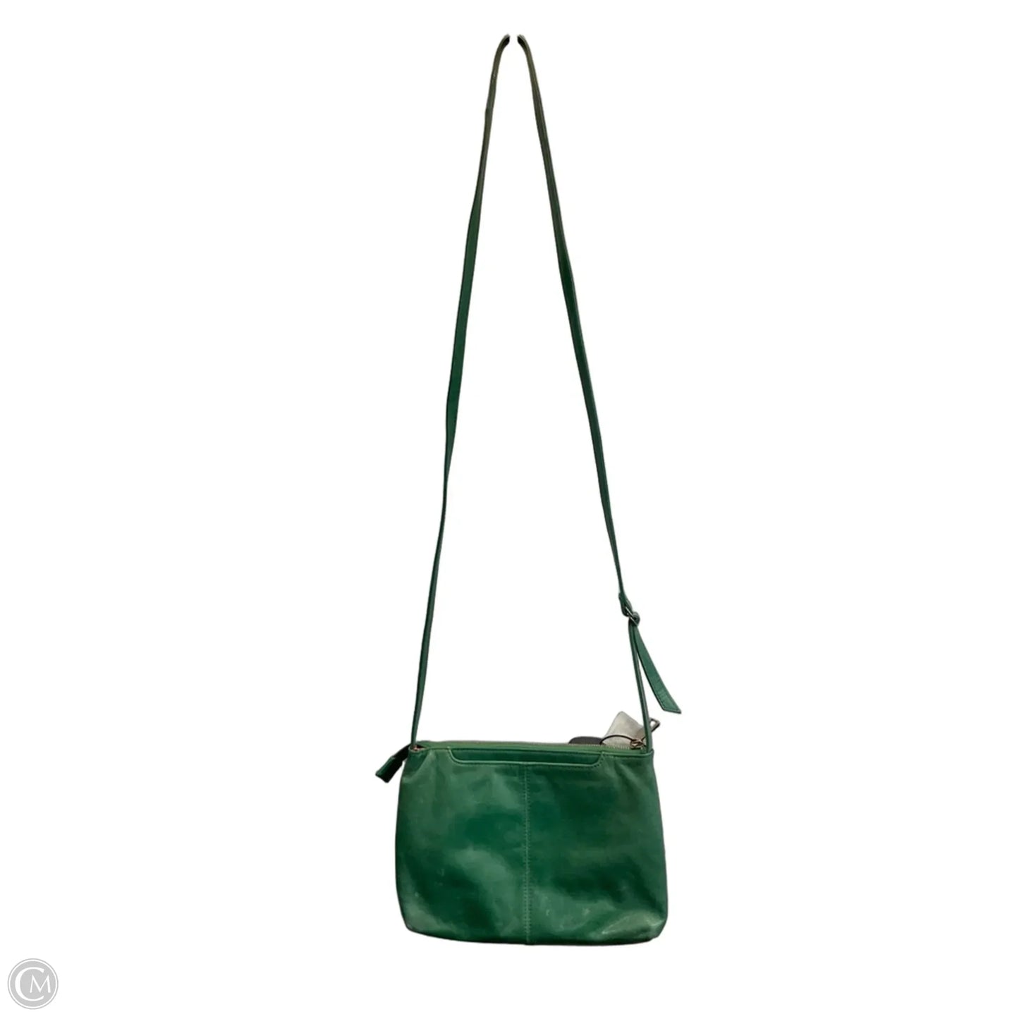 Crossbody Leather By Hobo Intl, Size: Small