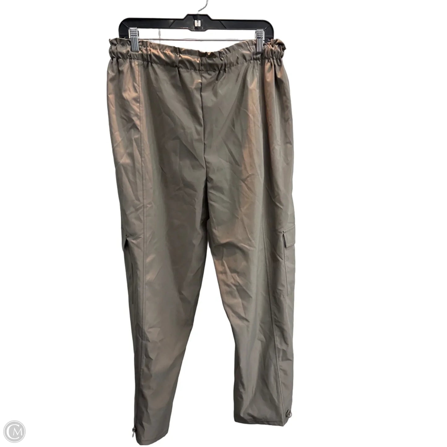 Athletic Pants By Avia In Taupe, Size: L