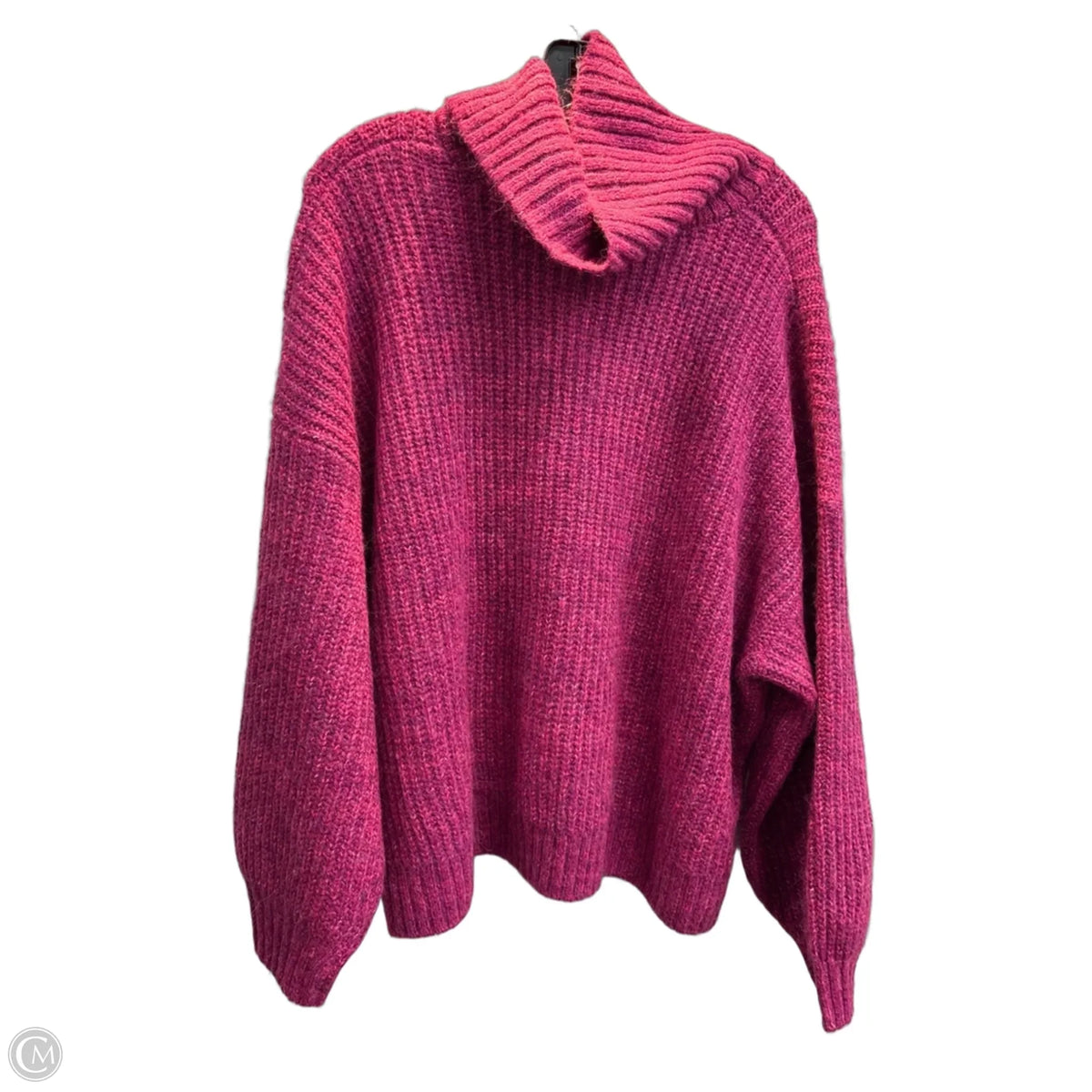 Sweater By Old Navy In Pink, Size: Xxl
