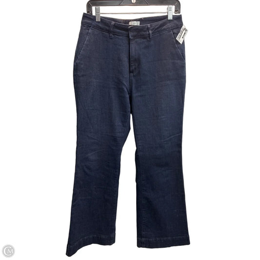 Jeans Boot Cut By Loft In Blue, Size: 8