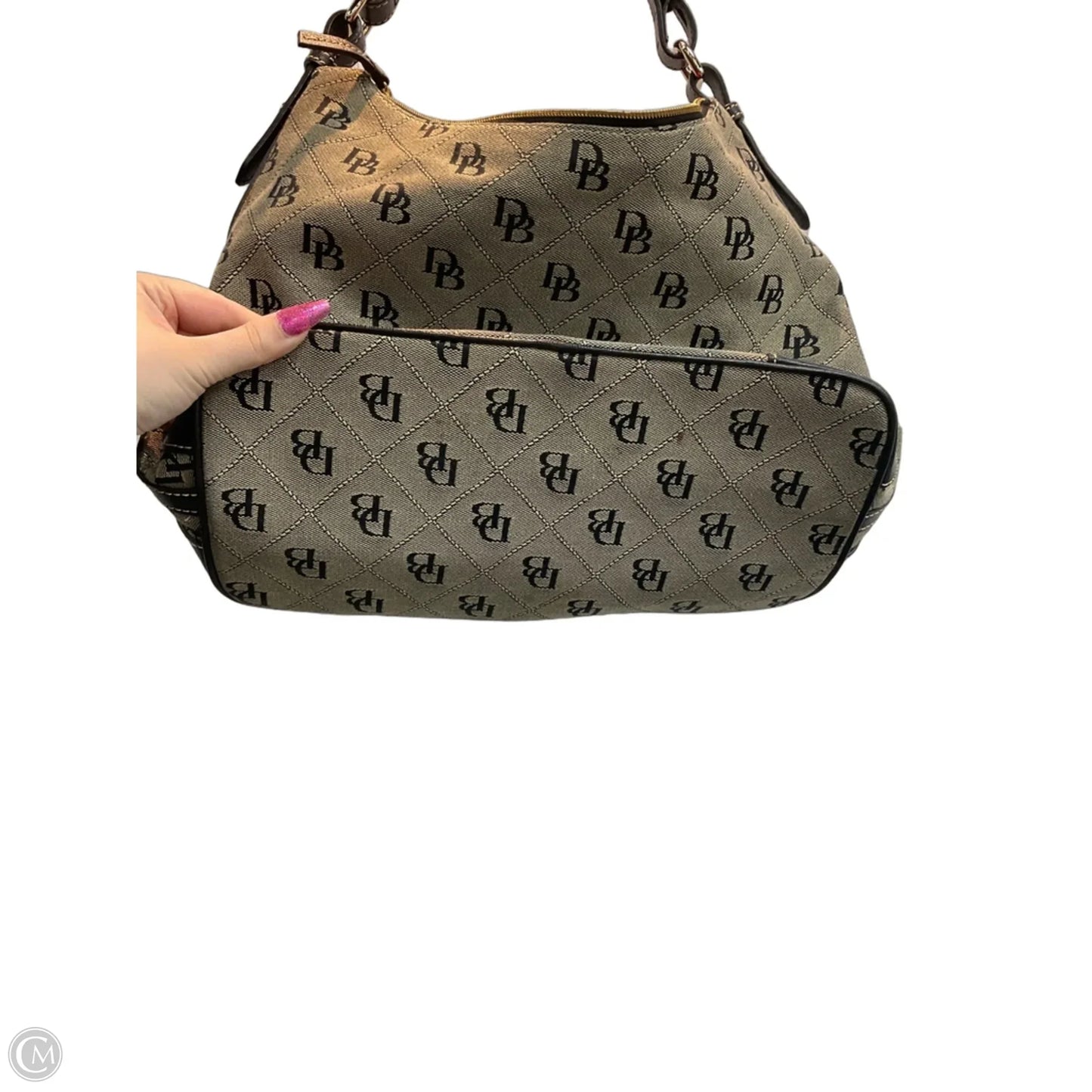 Handbag Designer By Dooney And Bourke, Size: Medium