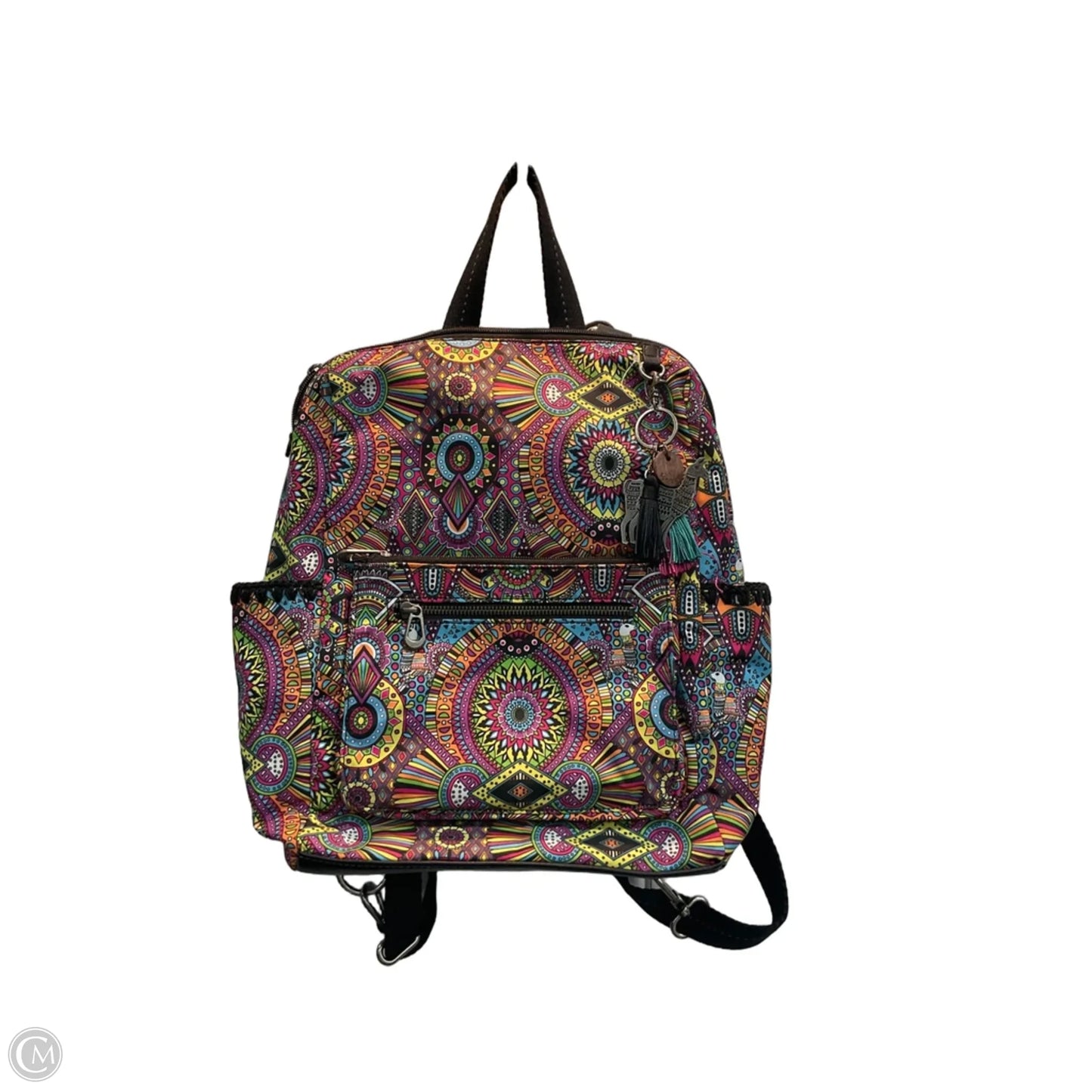 Backpack By Sakroots, Size: Medium