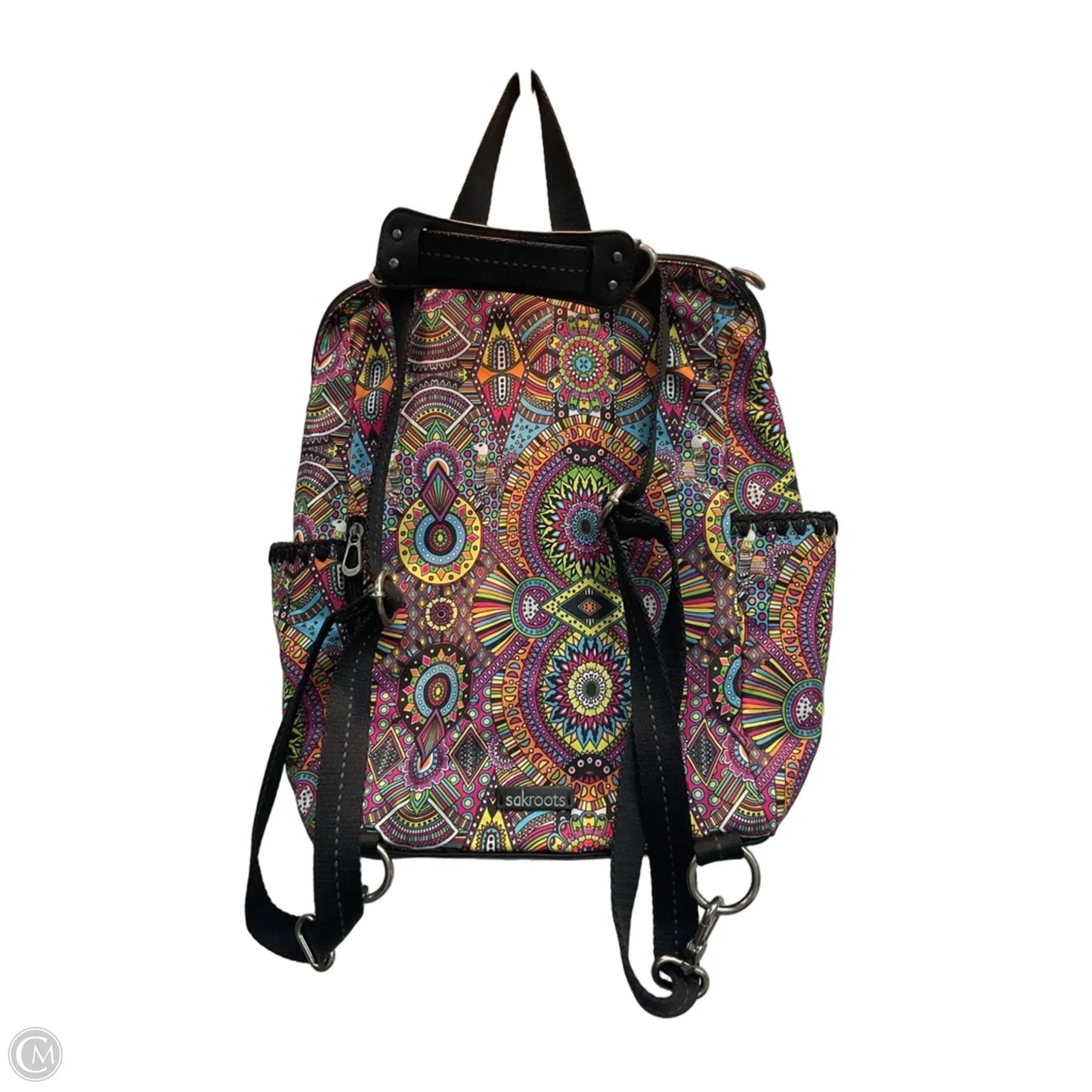 Backpack By Sakroots, Size: Medium