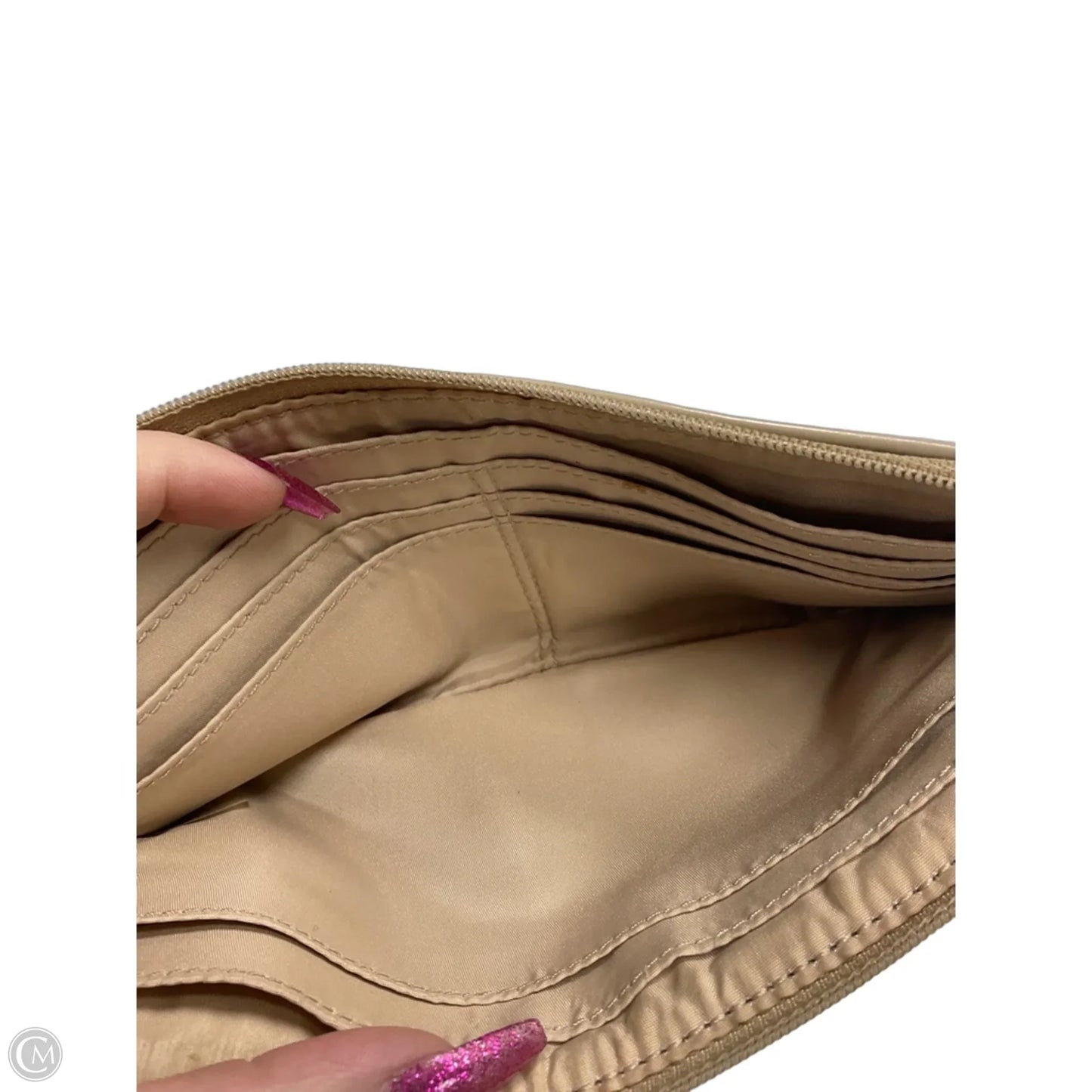 Wristlet Designer By Coach, Size: Medium