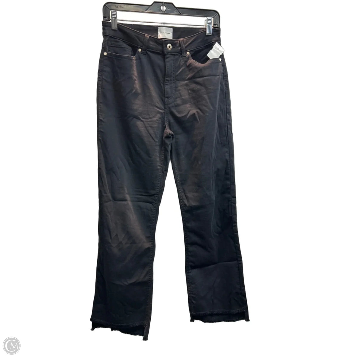 Jeans Straight By 7diamonds In Black, Size: 8