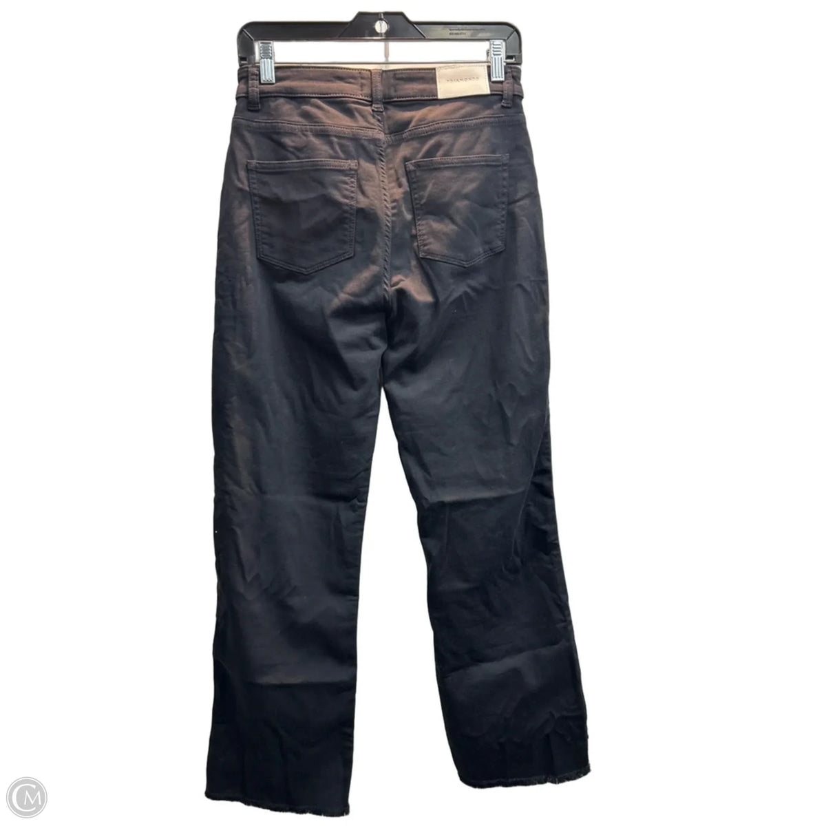 Jeans Straight By 7diamonds In Black, Size: 8