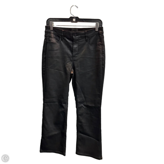 Jeans Straight By White House Black Market In Black, Size: 6
