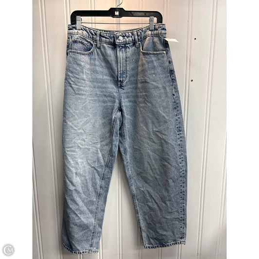 Jeans Straight By Loft In Blue, Size: 6