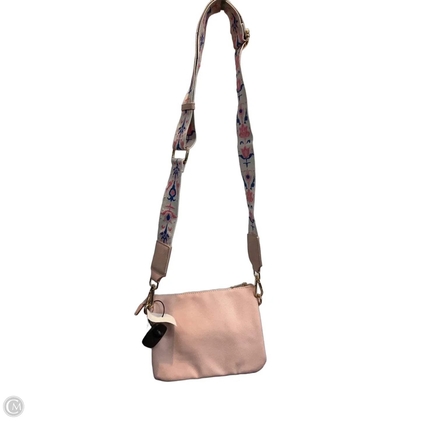 Crossbody By Clothes Mentor, Size: Small