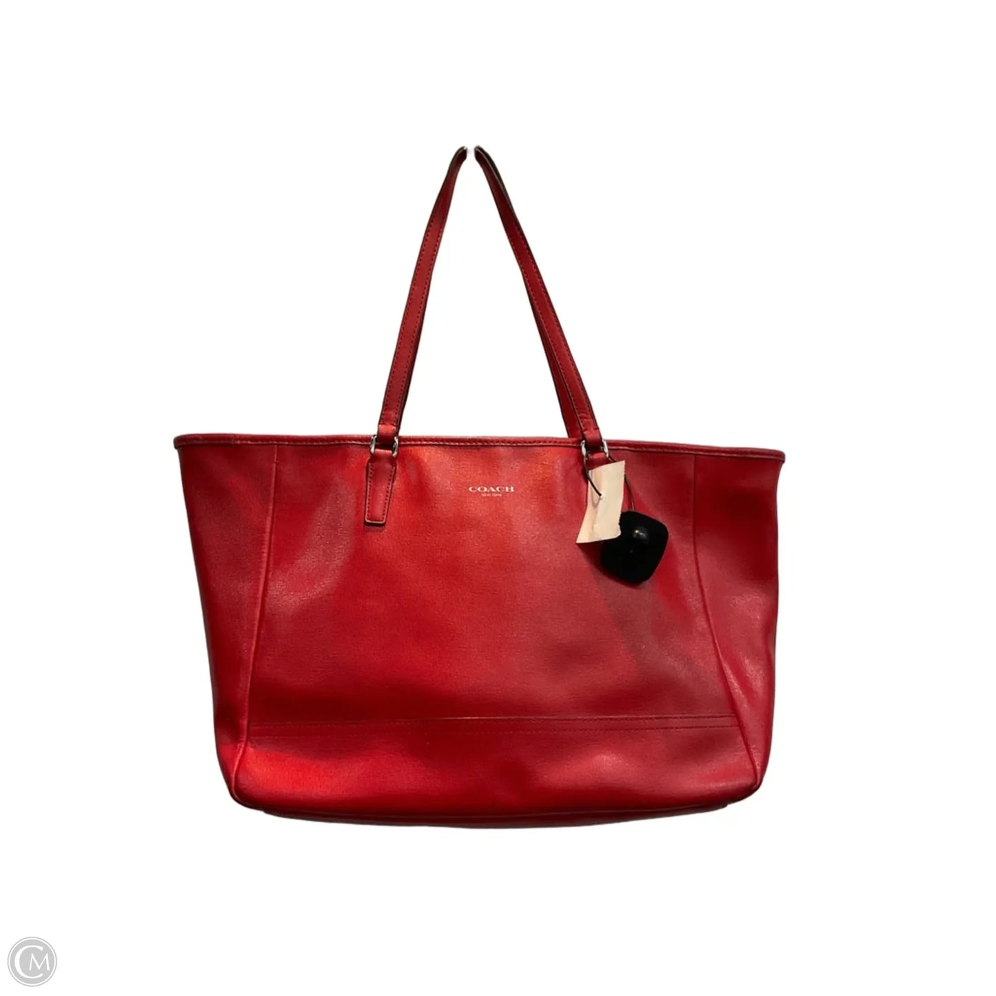 Tote Designer By Coach, Size: Medium