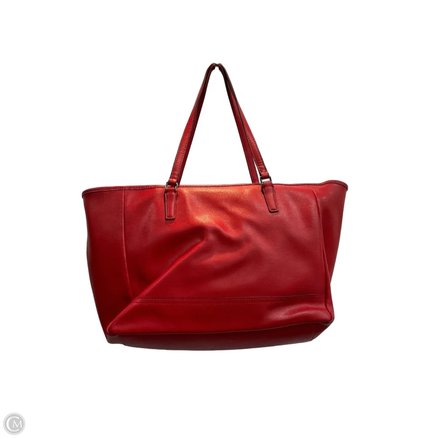 Tote Designer By Coach, Size: Medium