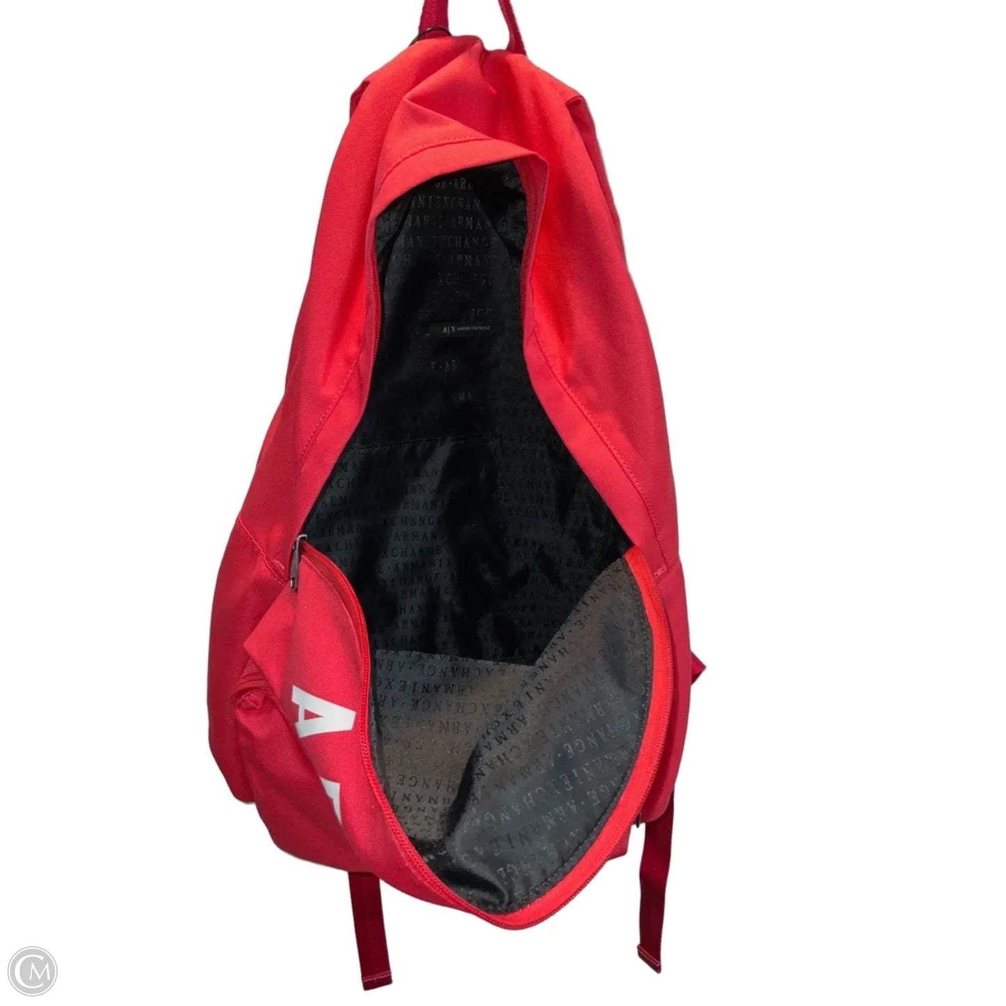 Backpack By Armani Exchange, Size: Medium