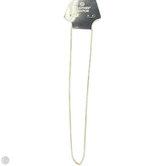 Necklace Sterling Silver By Clothes Mentor