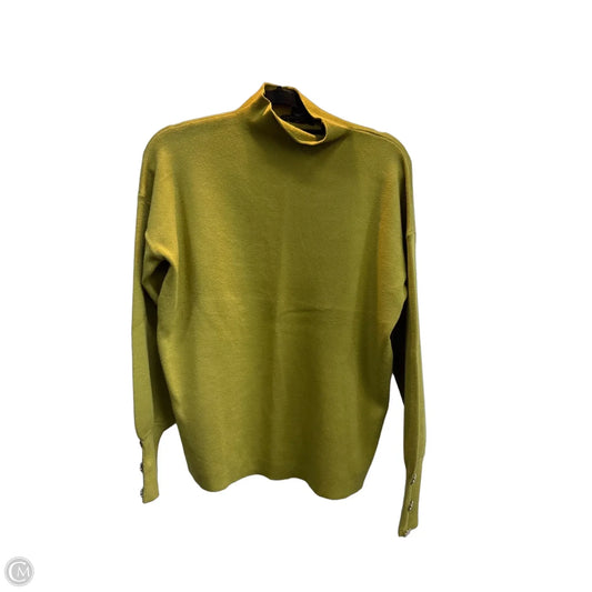 Sweater By Tahari In Green, Size: M