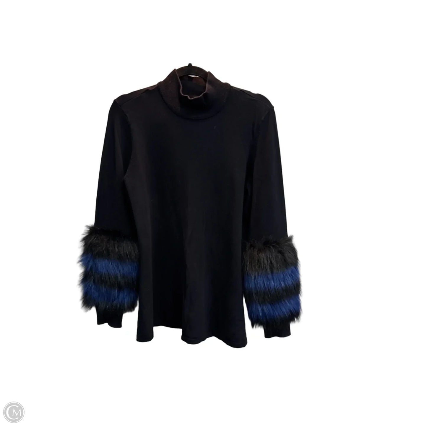 Sweater By Alfani In Black, Size: M
