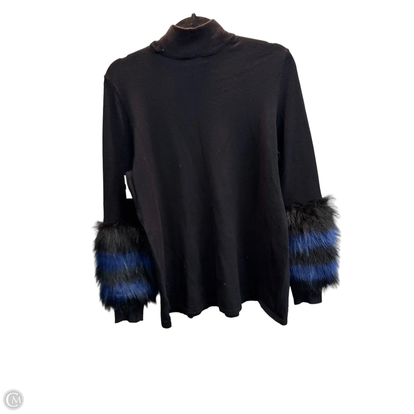 Sweater By Alfani In Black, Size: M