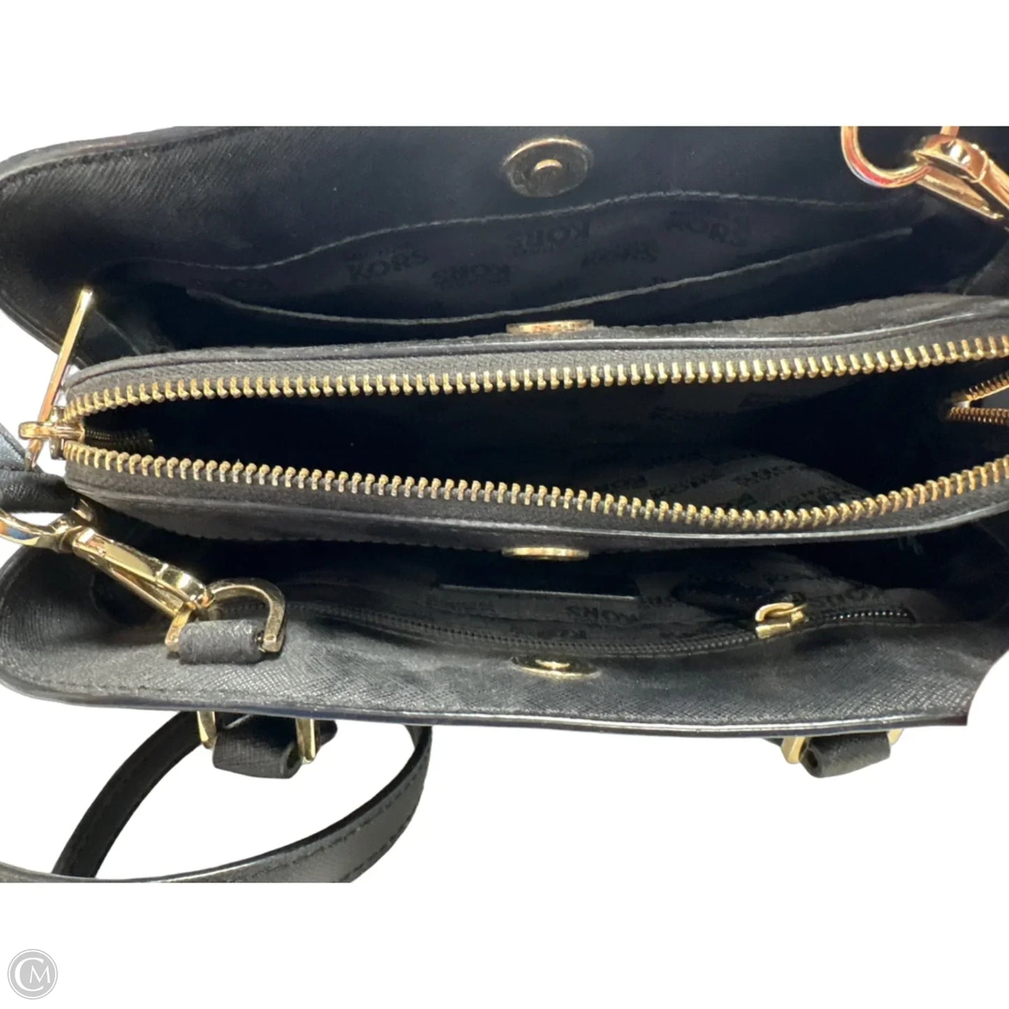 Crossbody Designer By Michael Kors, Size: Medium