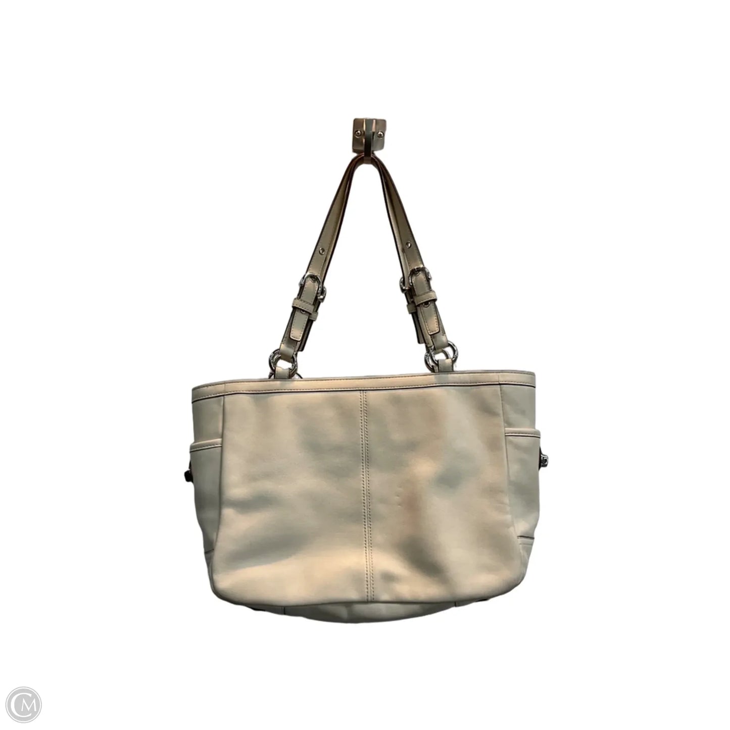 Handbag Designer By Coach, Size: Medium