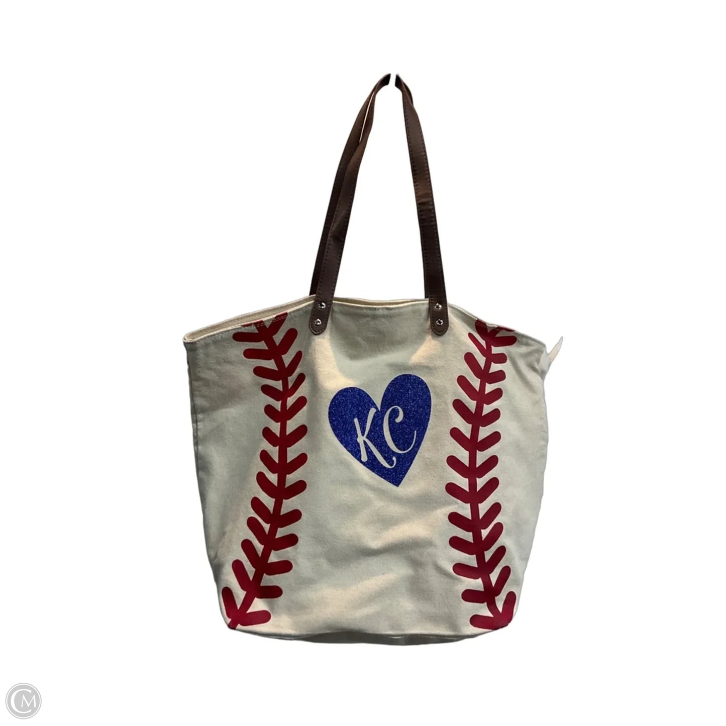 Tote By Clothes Mentor, Size: Medium