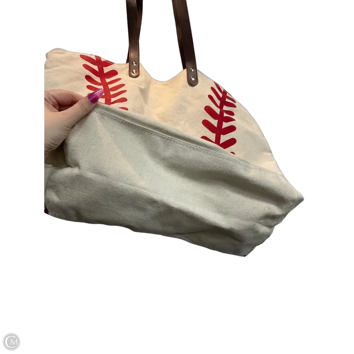 Tote By Clothes Mentor, Size: Medium