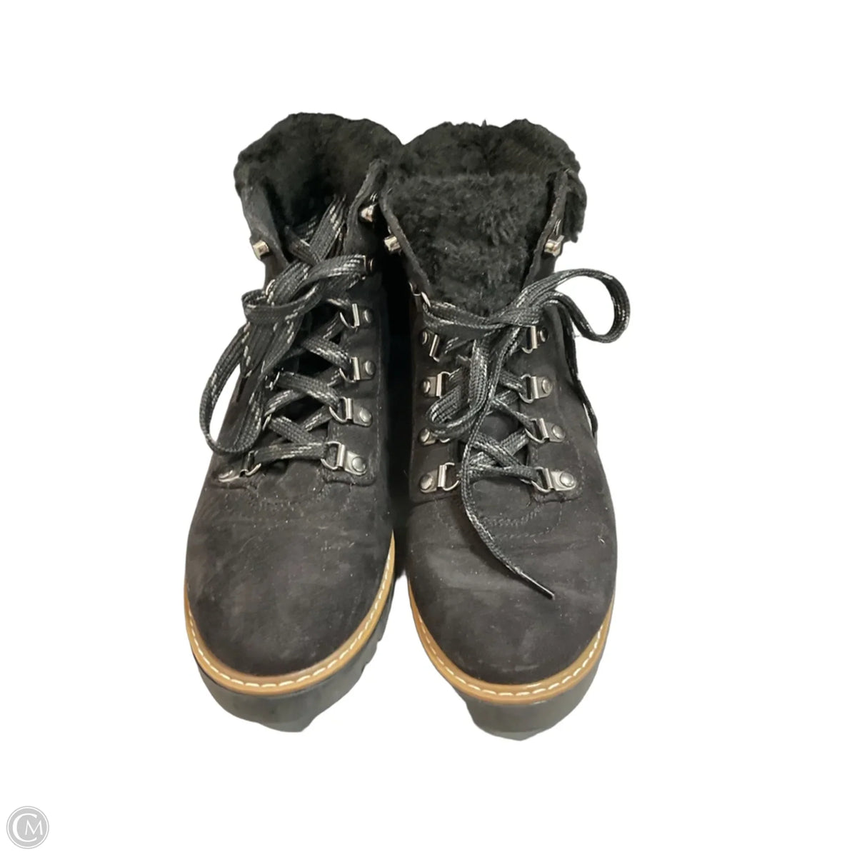 Boots Ankle Flats By Ana In Black, Size: 8.5