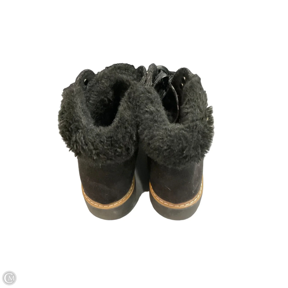 Boots Ankle Flats By Ana In Black, Size: 8.5