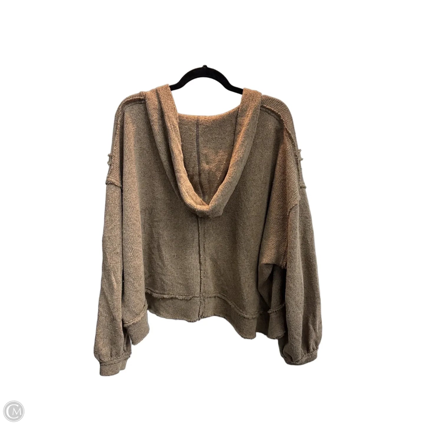 Sweater By Pol In Brown, Size: M