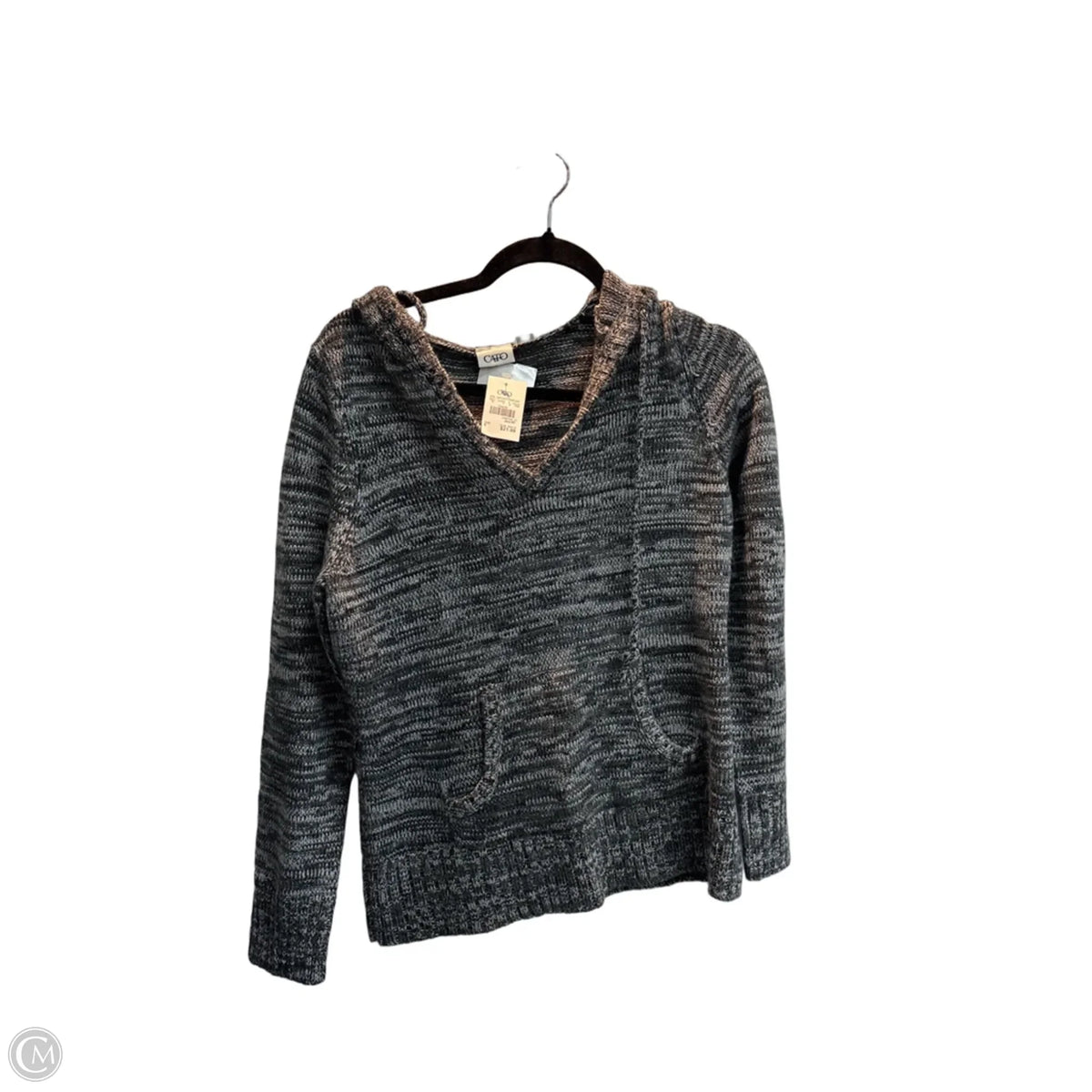 Sweater By Cato In Grey, Size: S