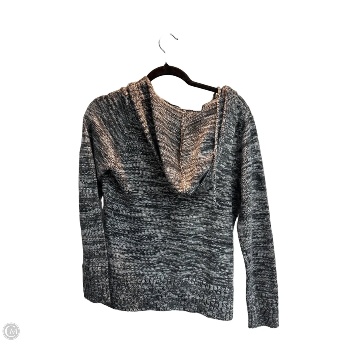 Sweater By Cato In Grey, Size: S
