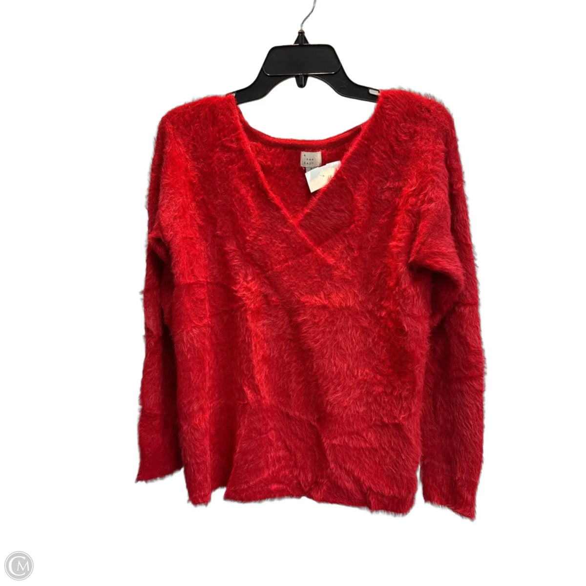 Sweater By A New Day In Red, Size: S