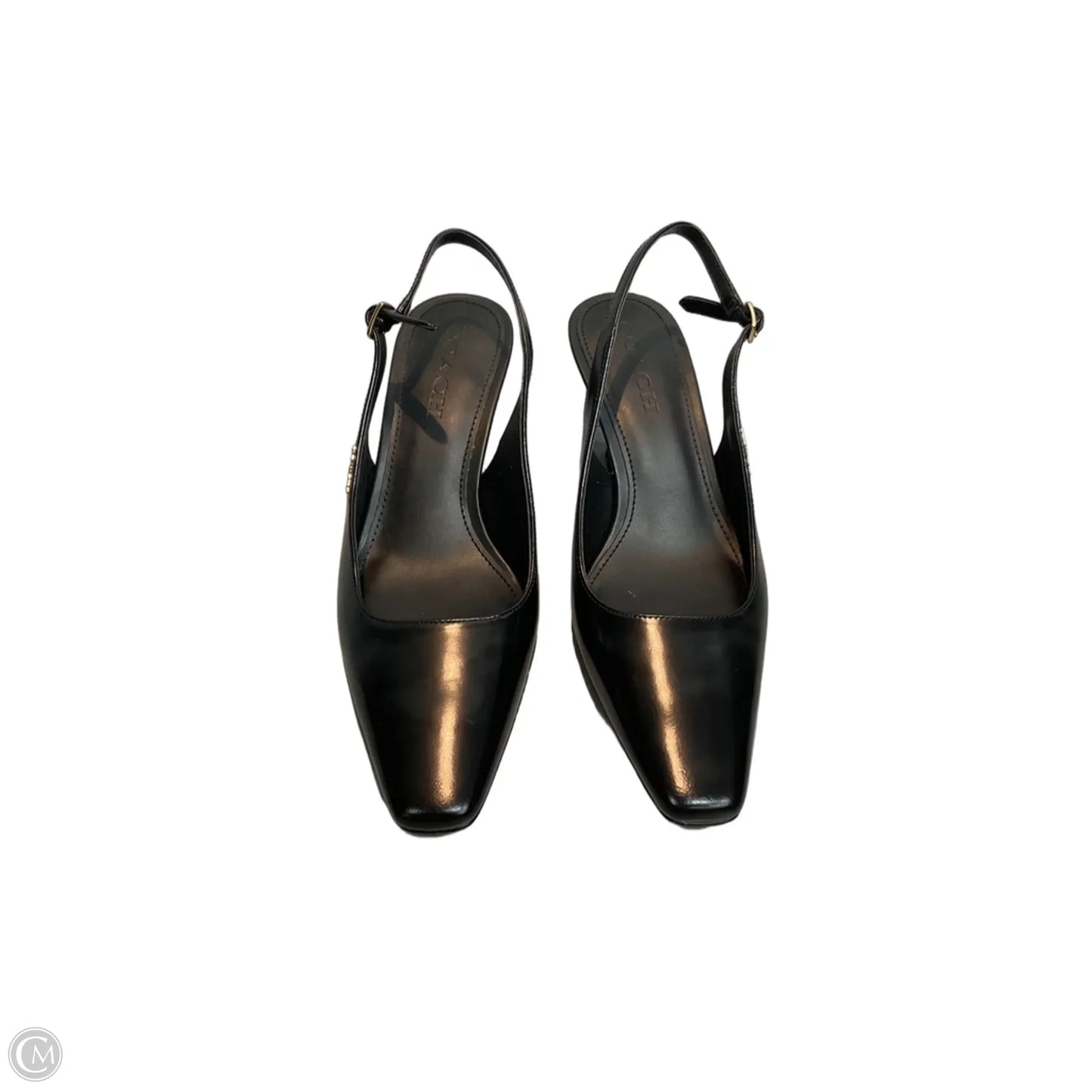 Shoes Designer By Coach In Black, Size: 7
