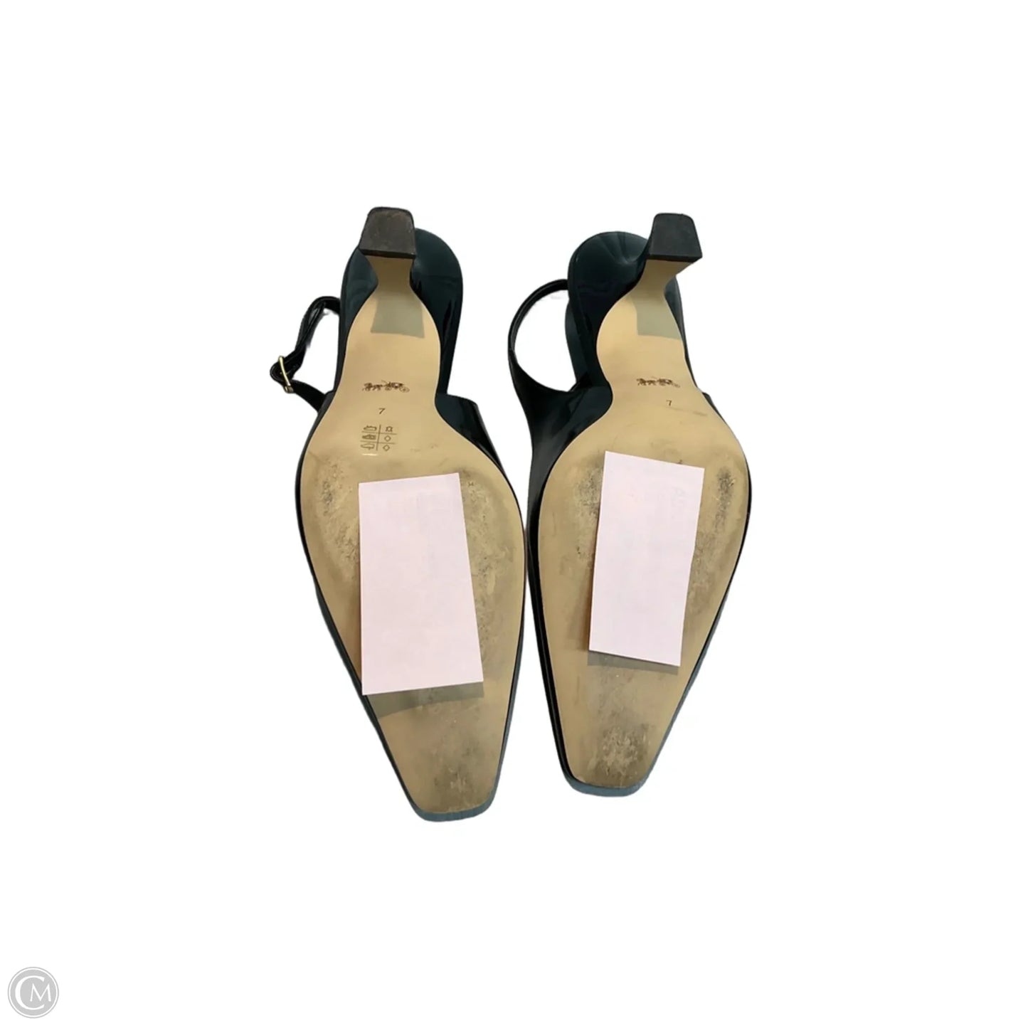 Shoes Designer By Coach In Black, Size: 7