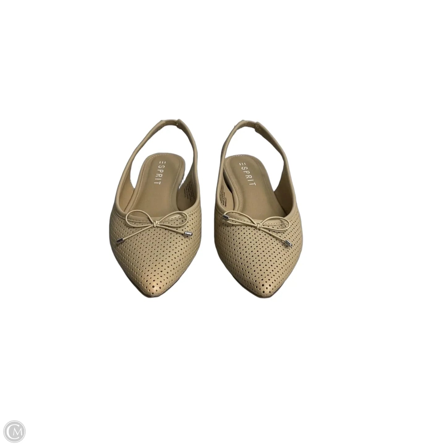 Shoes Flats By Esprit In Tan, Size: 7.5