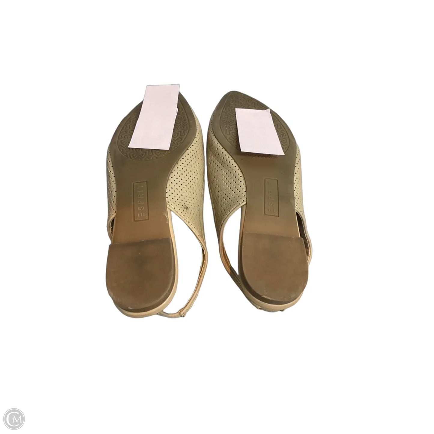Shoes Flats By Esprit In Tan, Size: 7.5