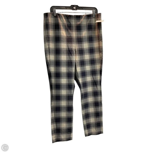 Pants Dress By Rag And Bone In Plaid Pattern, Size: 16