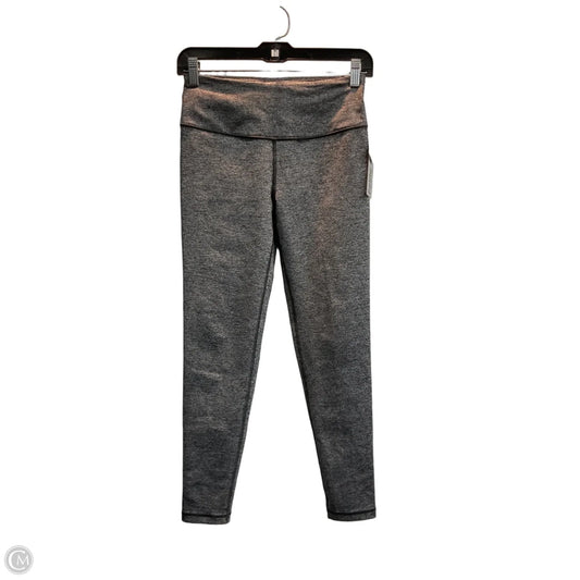 Athletic Leggings By Victorias Secret In Grey, Size: Sp