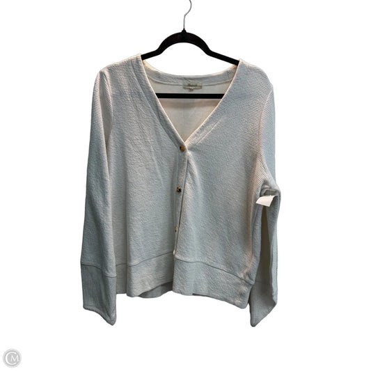 Cardigan By Madewell In White, Size: Xl