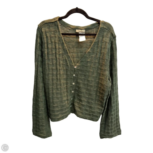Cardigan By Madewell In Green, Size: Xxl