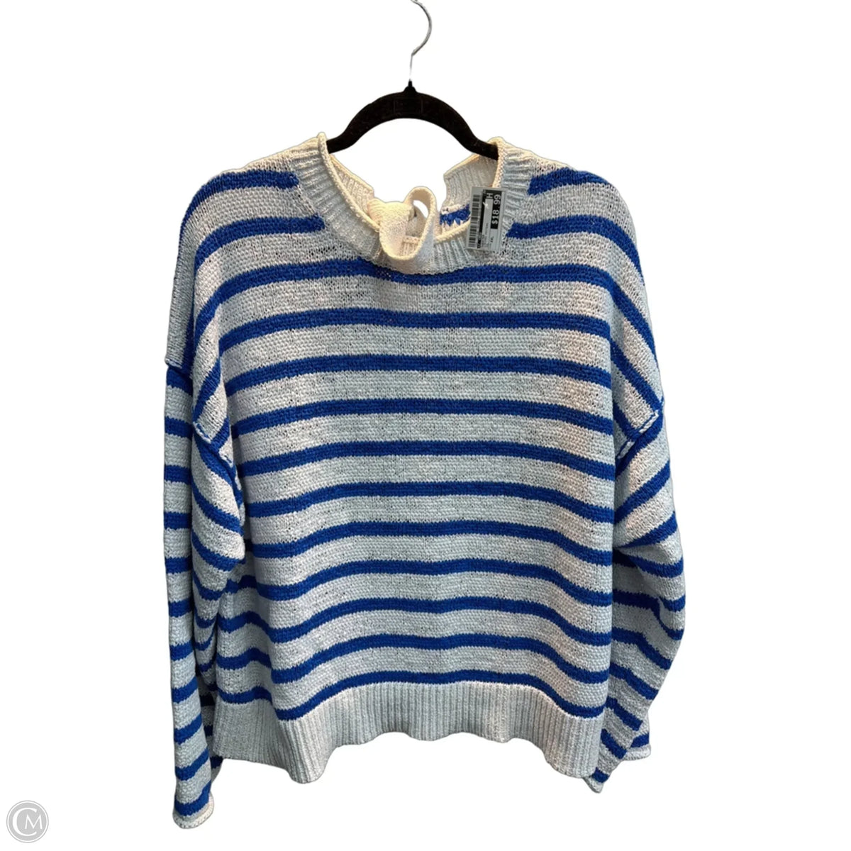 Sweater By J. Crew In Striped Pattern, Size: Xxl