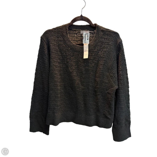 Sweater By J. Crew In Green, Size: Xl