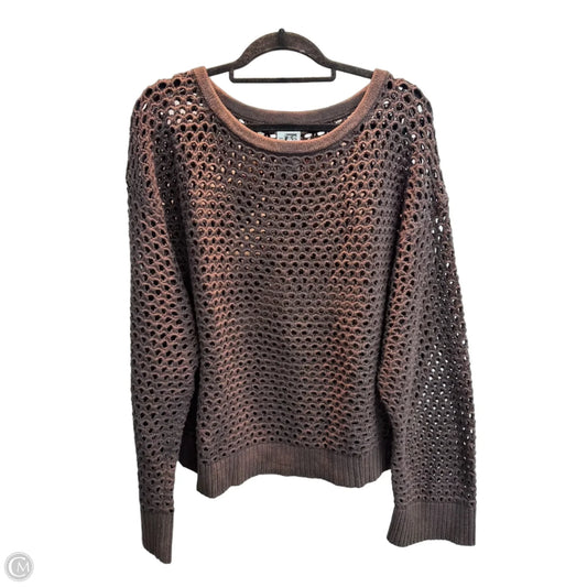 Sweater By J. Crew In Brown, Size: Xxl