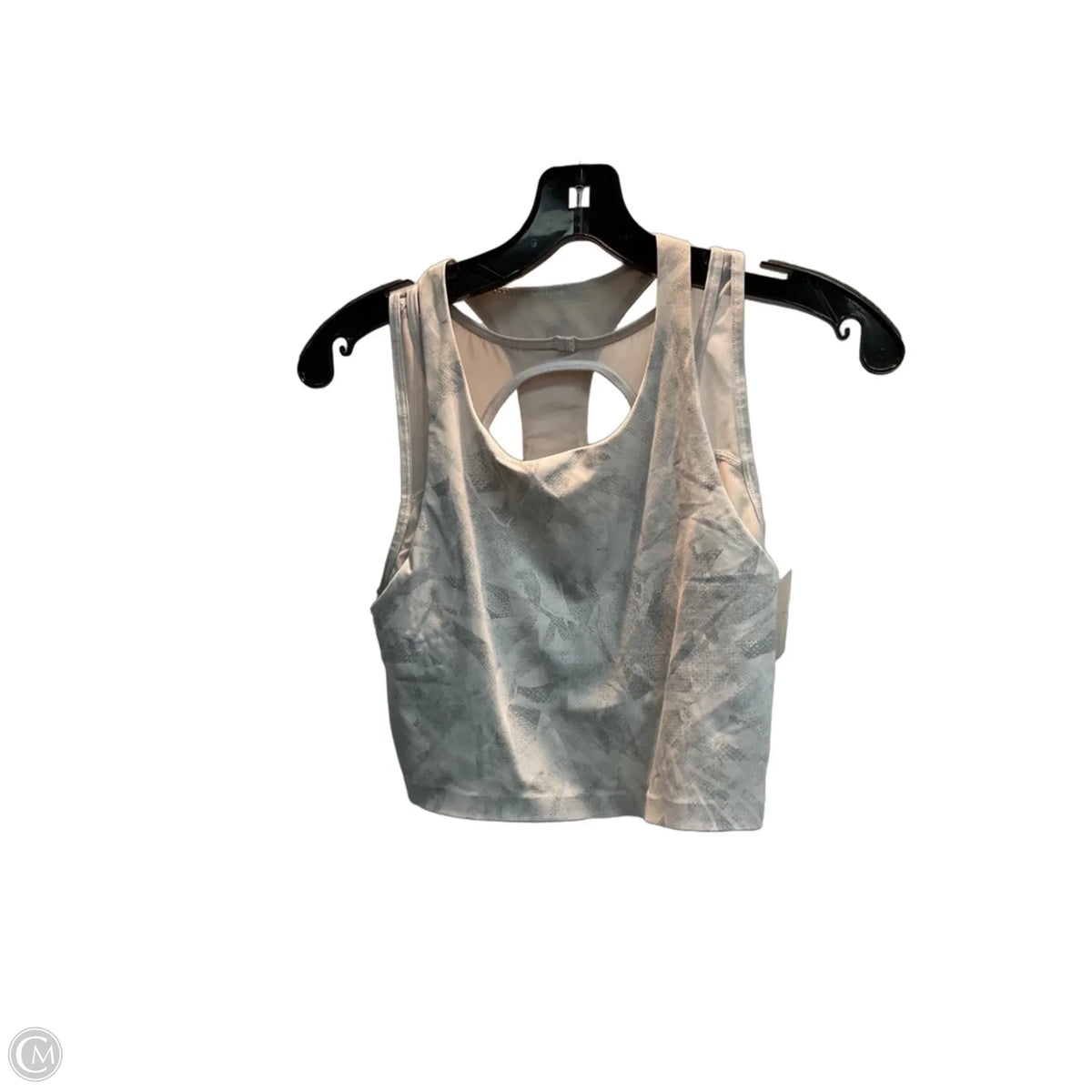 Athletic Bra By Lululemon In White, Size: S
